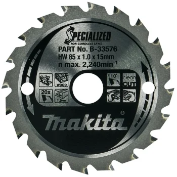 Makita TCT list za testeru za drvo B-33576 Makita TCT list za testeru za drvo B-33576